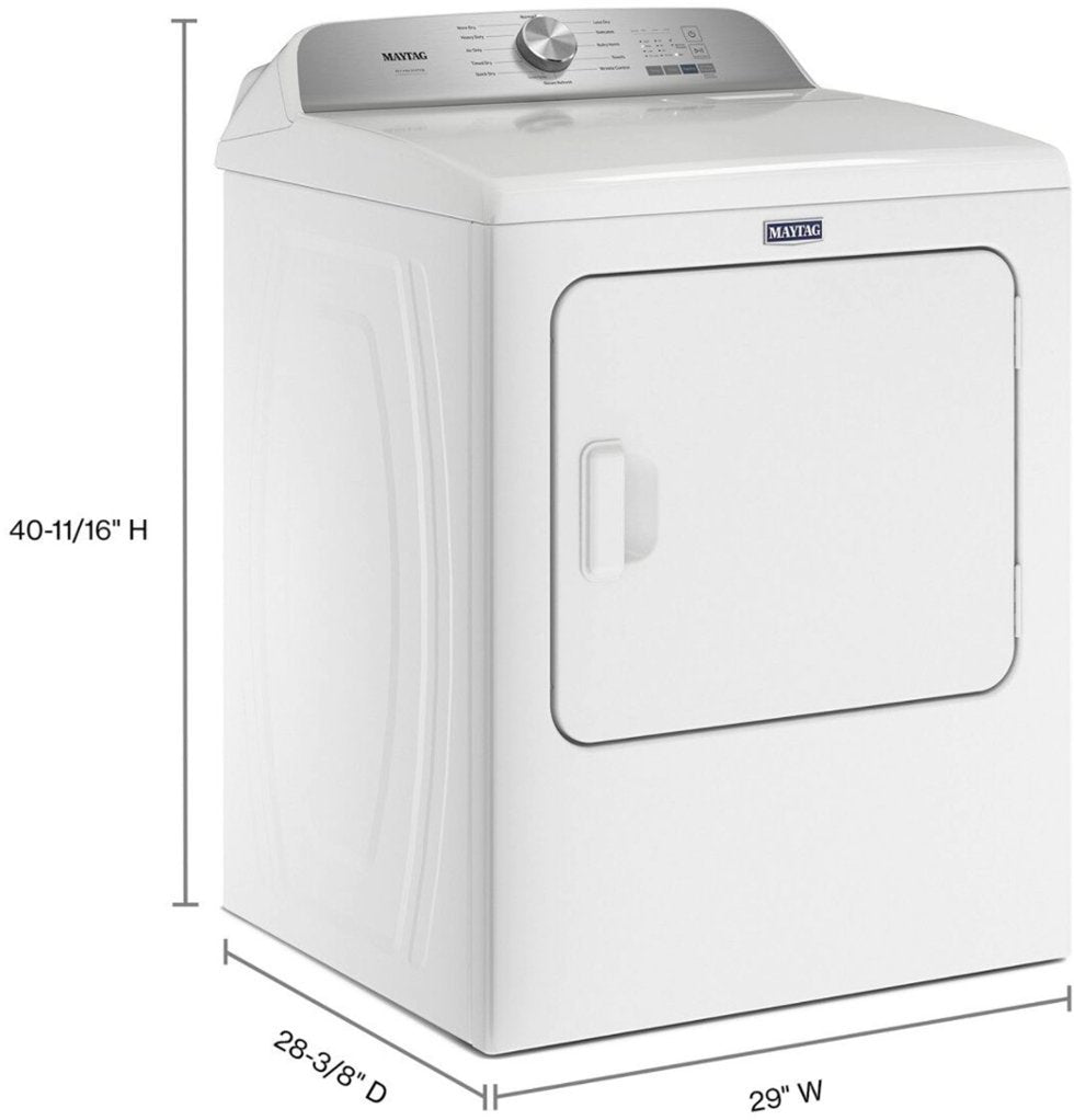 Top Load Electric Dryer with Moisture Sensing - 7.0 cu. ft.