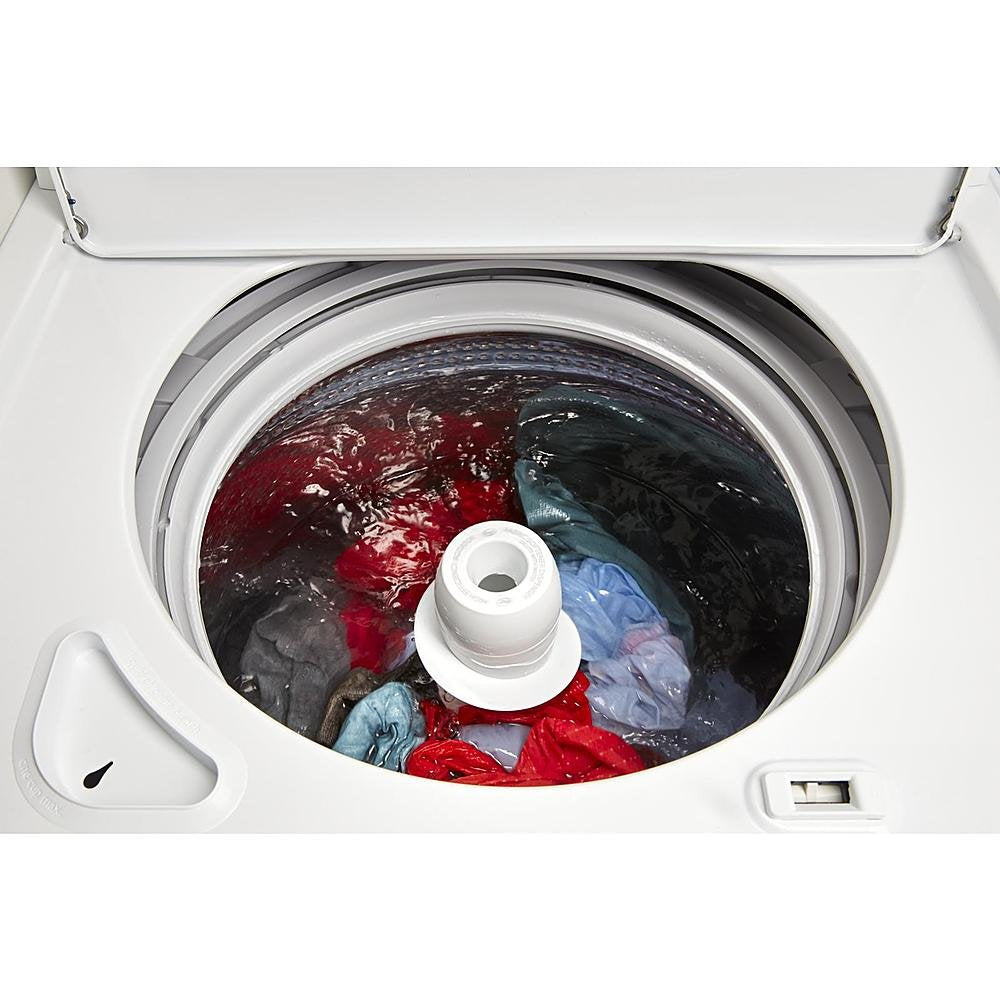 LARGE CAPACITY TOP LOAD WASHER WITH HIGH-EFFICIENCY AGITATOR