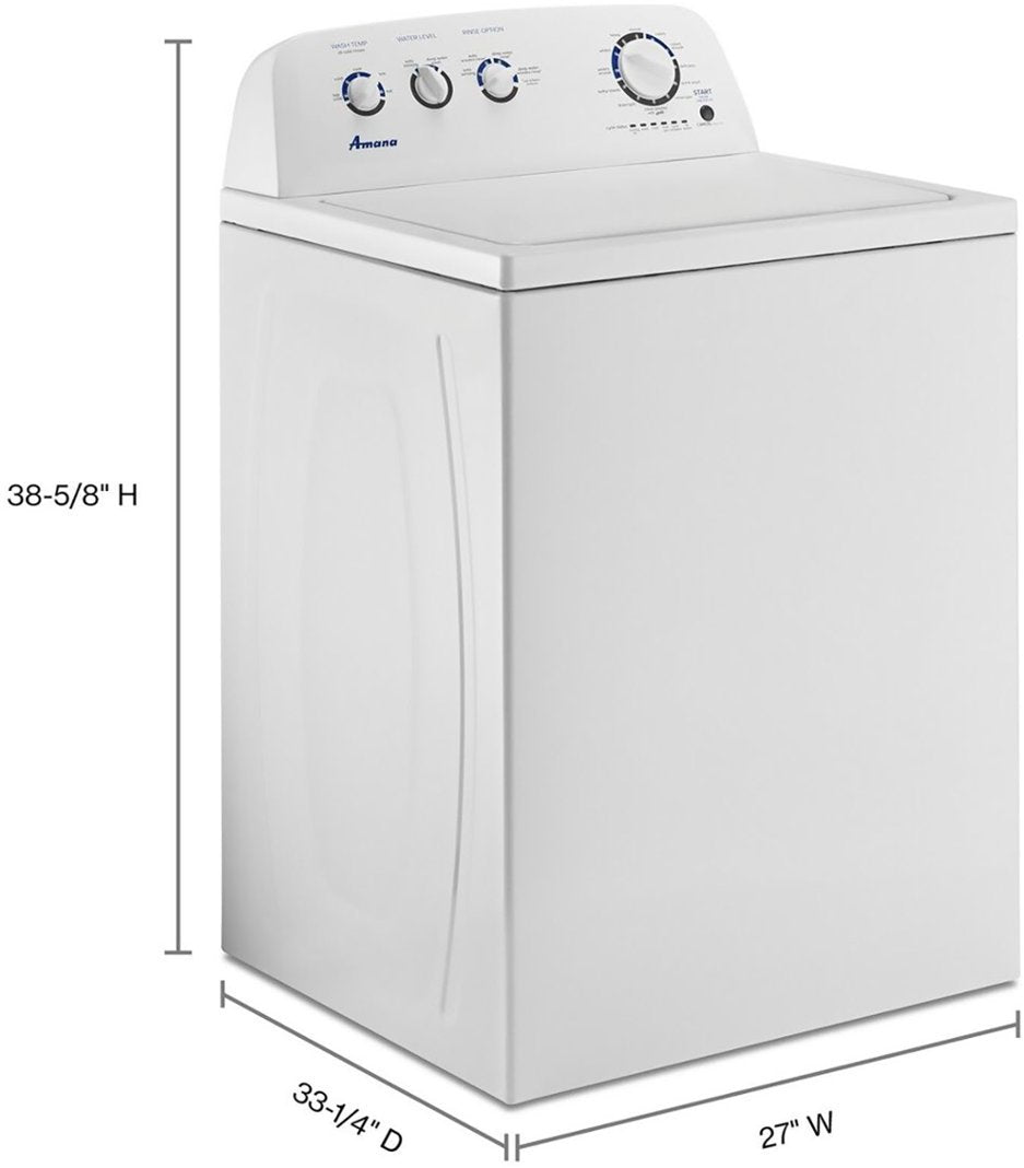 LARGE CAPACITY TOP LOAD WASHER WITH HIGH-EFFICIENCY AGITATOR