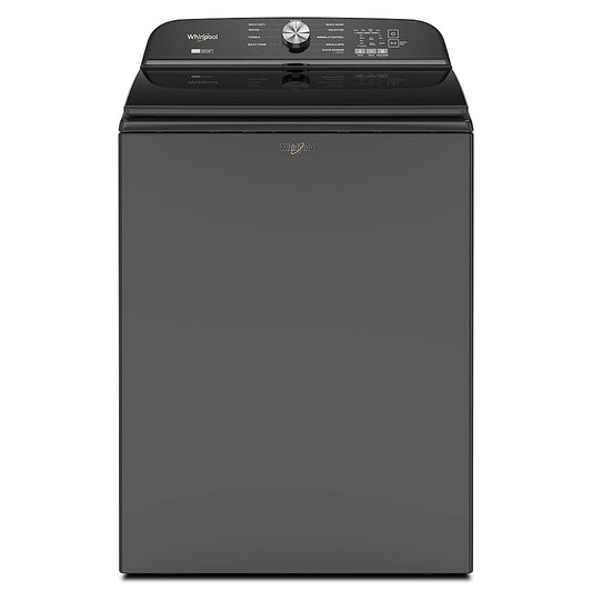 5.2–5.3 Cu. Ft. Whirlpool® Top Load Washer with Removable Agitator