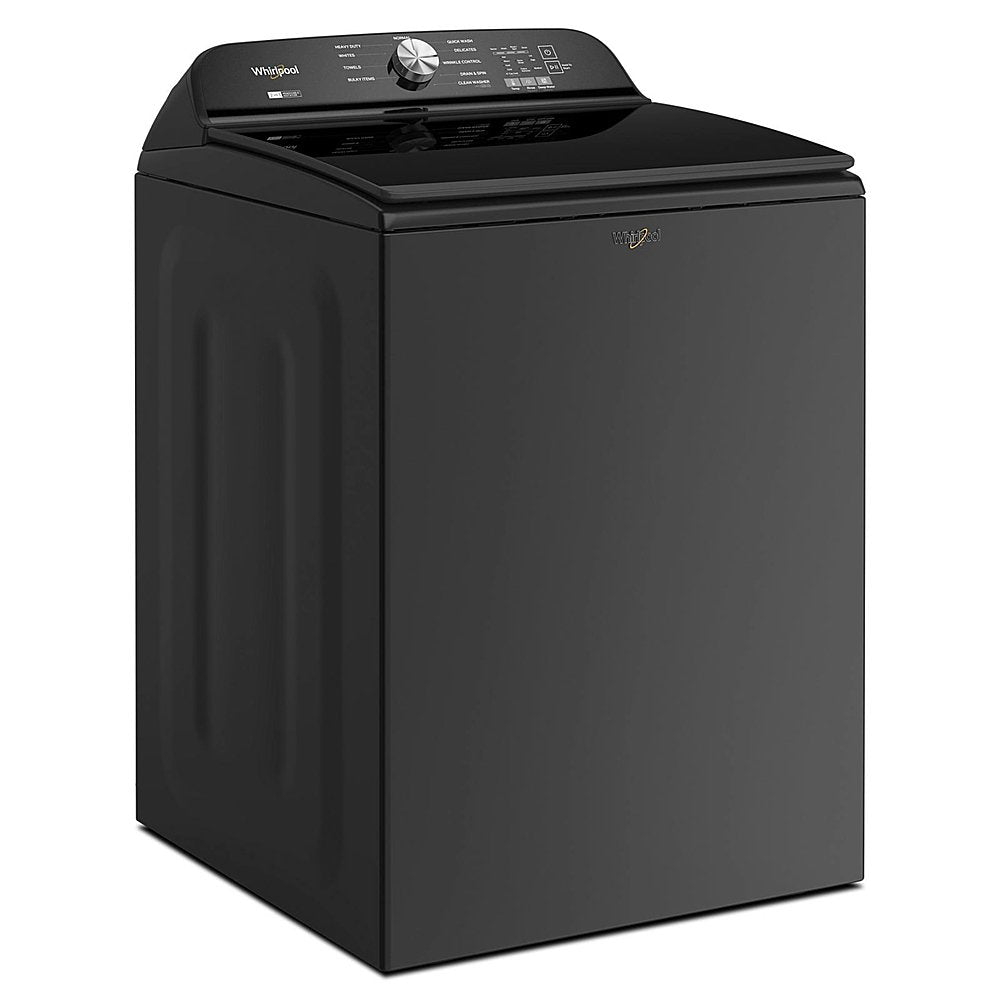 5.2–5.3 Cu. Ft. Whirlpool® Top Load Washer with Removable Agitator