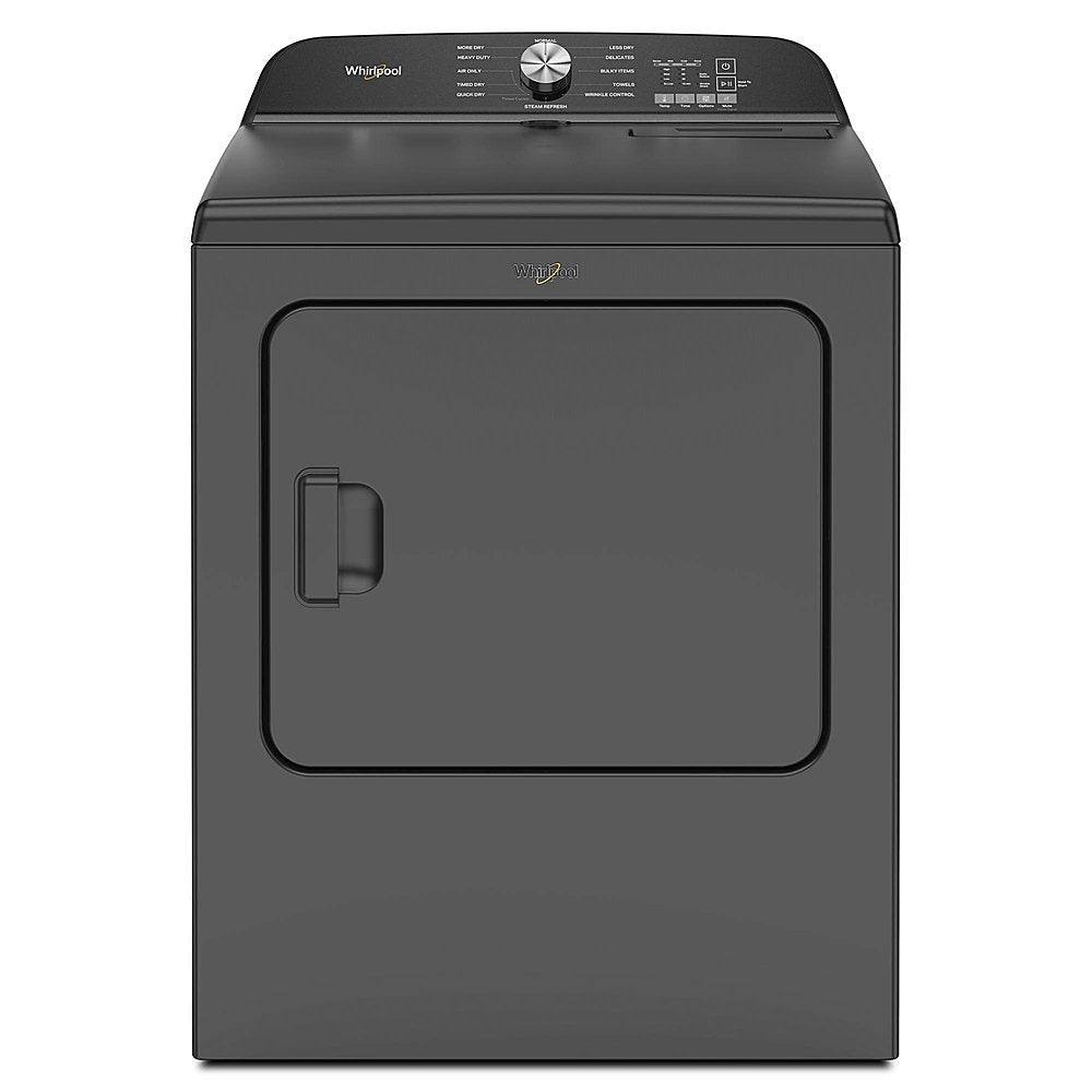 7.0 Cu. Ft. Whirlpool® Top Load Gas Dryer with Moisture Sensor