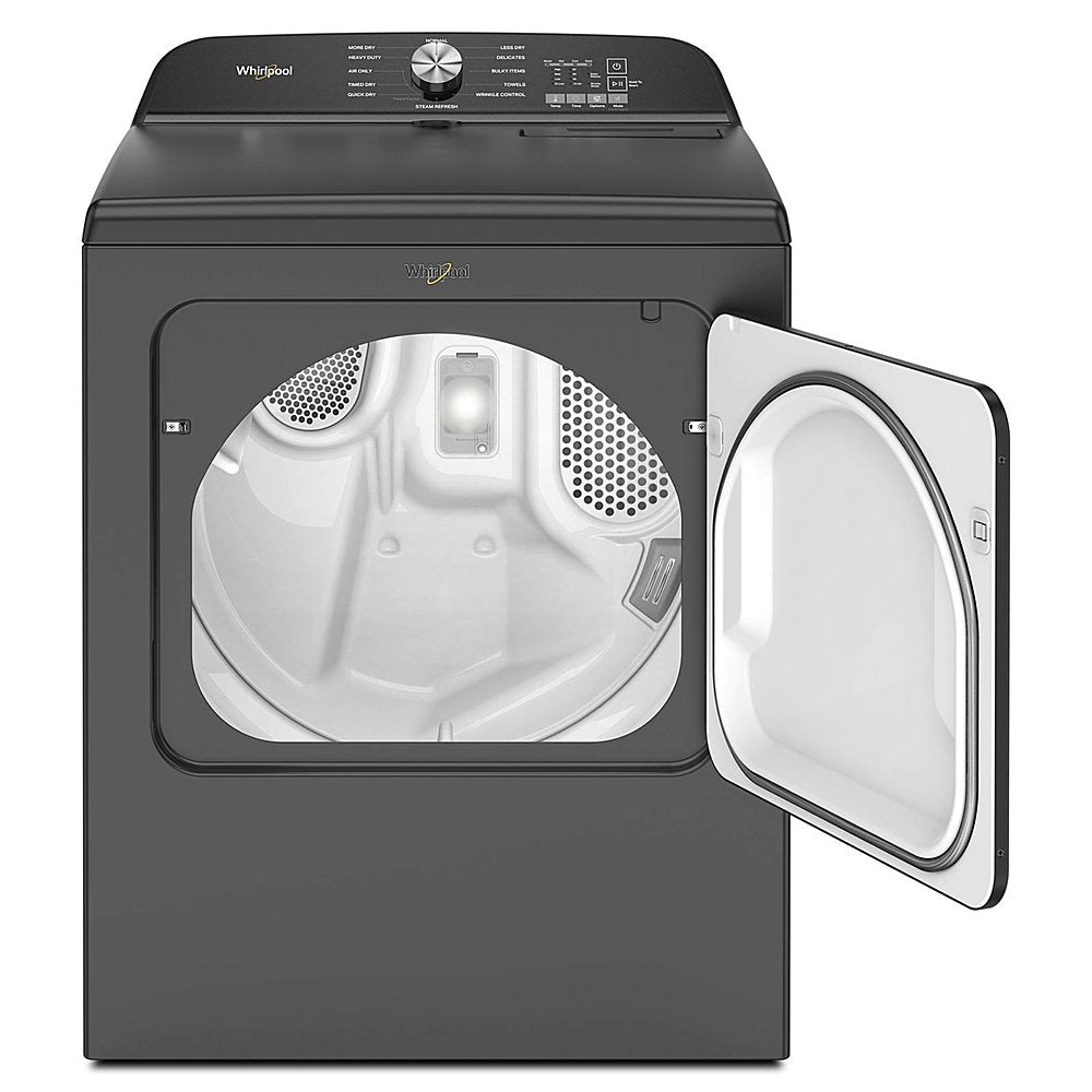 7.0 Cu. Ft. Whirlpool® Top Load Gas Dryer with Moisture Sensor