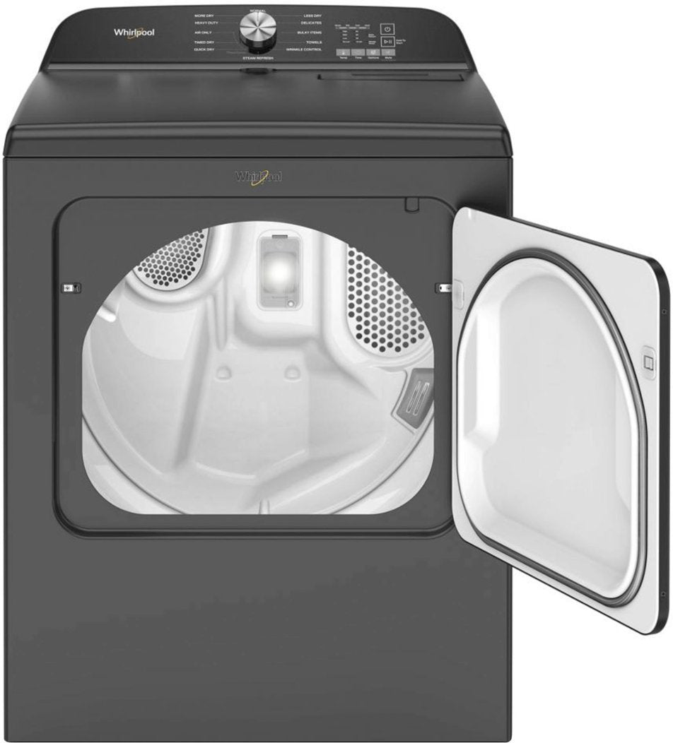 7.0 Cu. Ft. Whirlpool® Top Load Electric Dryer with Moisture Sensor