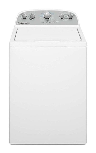 3.8–3.9 Cu. Ft. Whirlpool® Top Load Washer with Removable Agitator