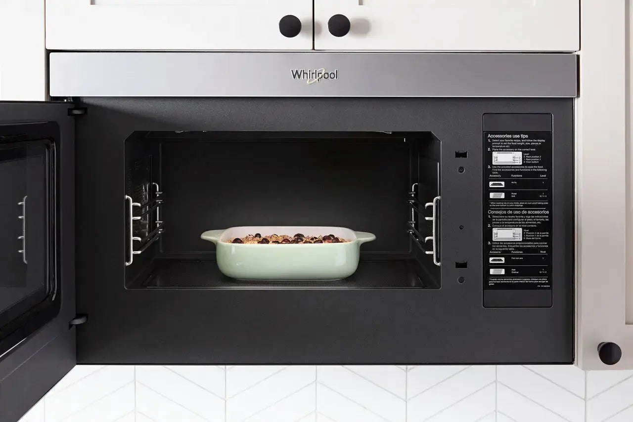 Air Fry Over- the-Range Oven with Flush Built-in Design