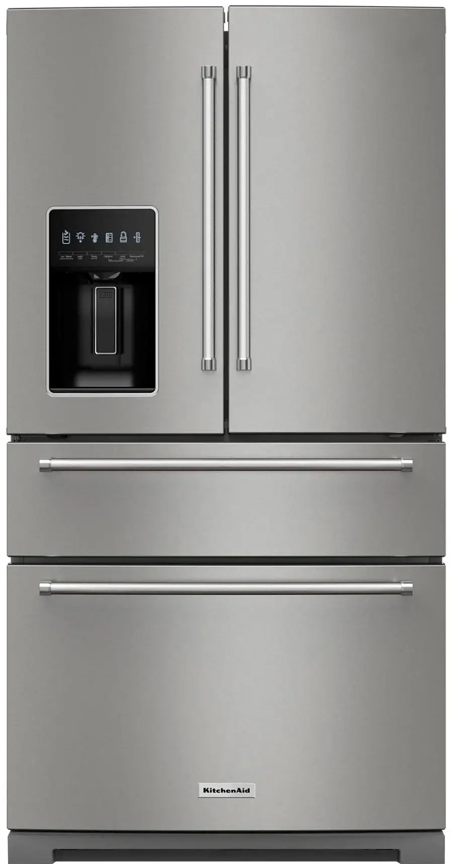 26.2 Cu. Ft. Multi-Door French Door Refrigerator with Platinum Interior