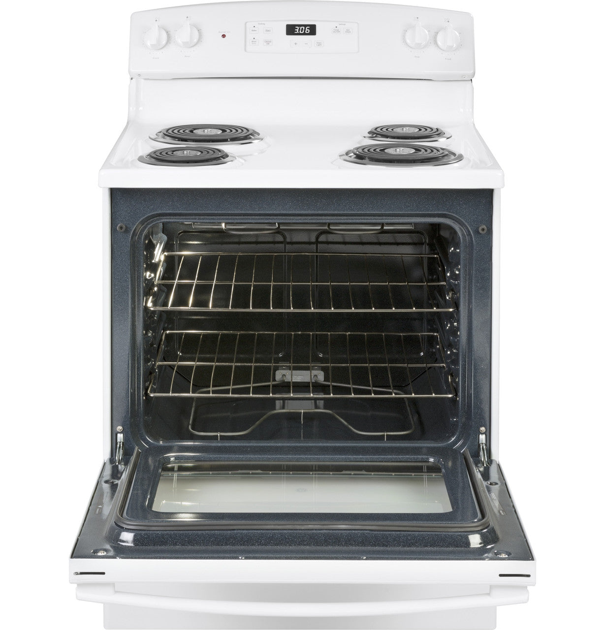 GE® 30" Free-Standing Electric Range