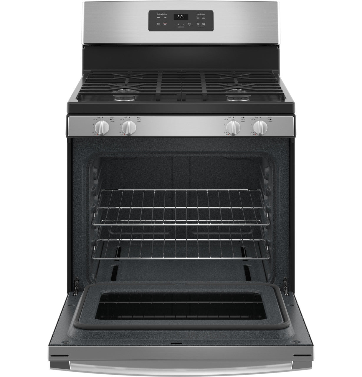 GE® 30" Free-Standing Gas Range