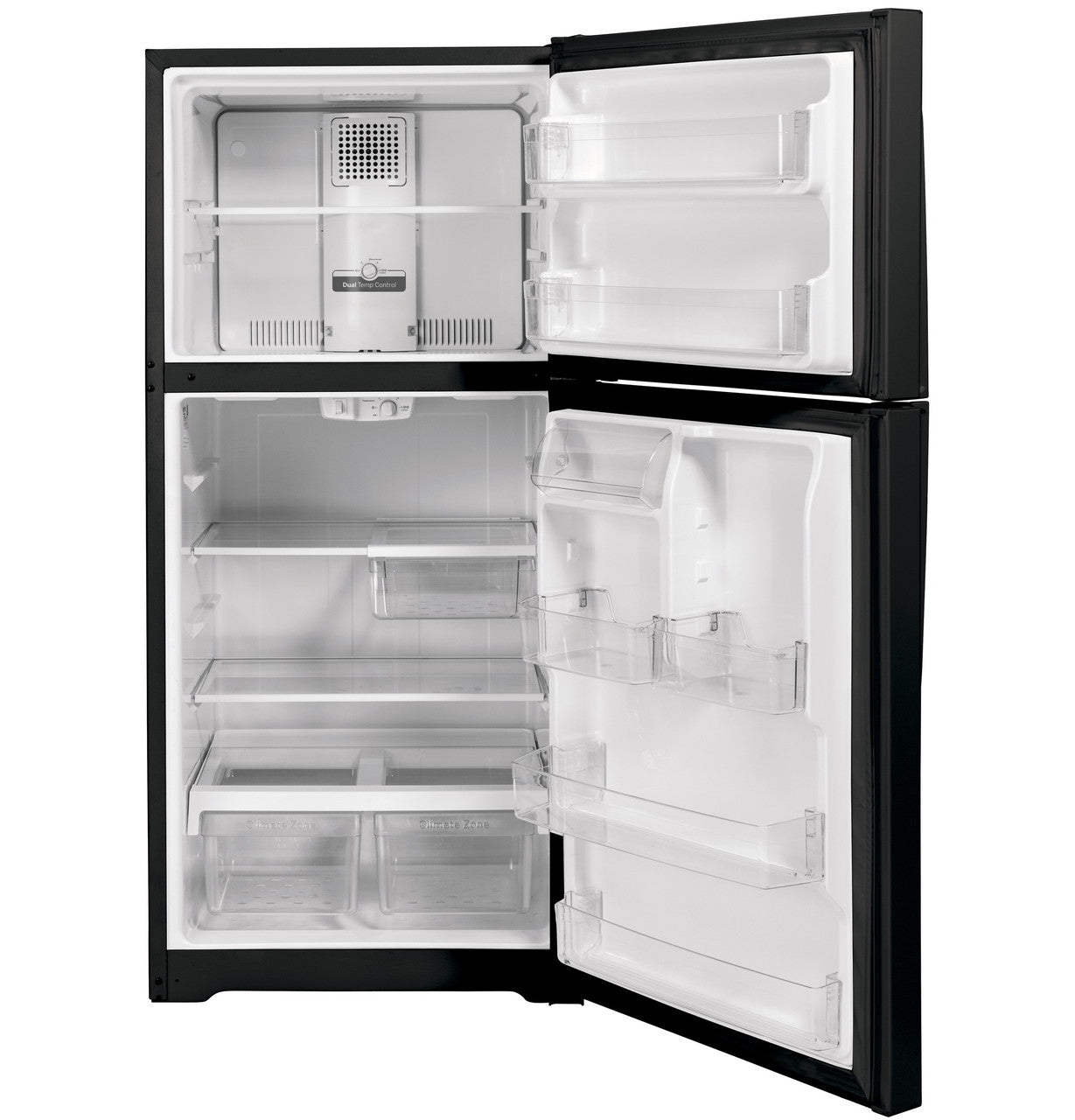 GE® 21.9 Cu. Ft. Top-Freezer Refrigerator