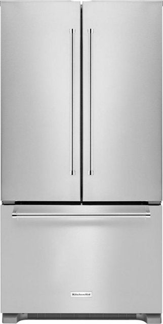 22 cu. ft. 36-Inch Width Counter Depth French Door Refrigerator with Interior Dispense