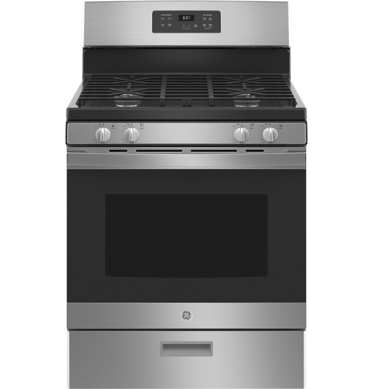 GE® 30" Free-Standing Gas Range