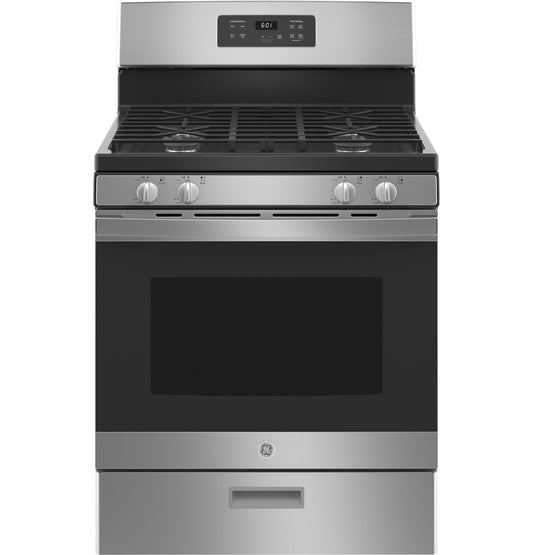 GE® 30" Free-Standing Gas Range