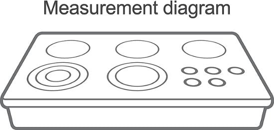 30" 5-Burner Gas Cooktop