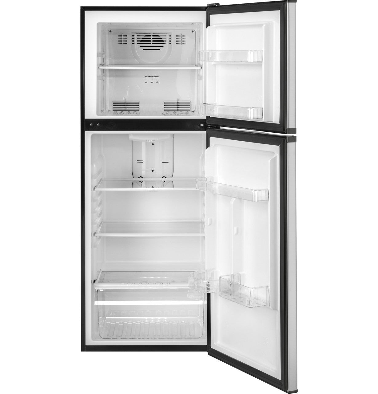 Haier - 9.8 Cu. Ft. Top Freezer Refrigerator