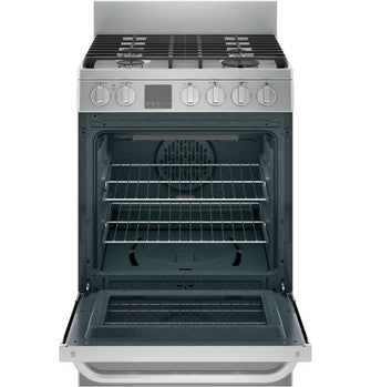 24" 2.9 Cu. Ft. Gas Free-Standing Range with Convection and Modular Backguard