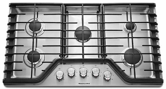 30" 5-Burner Gas Cooktop