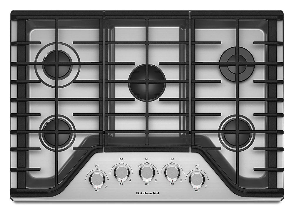 30" 5-Burner Gas Cooktop