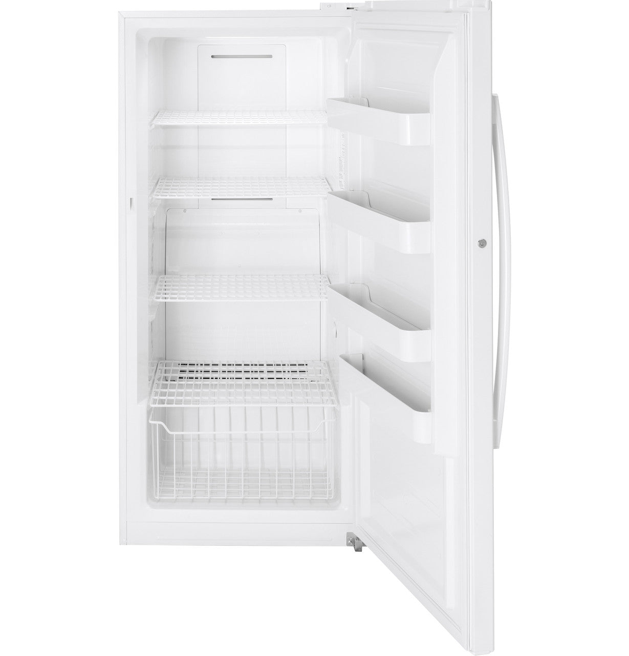 GE® 14.1 Cu. Ft. Frost-Free Garage Ready Upright Freezer