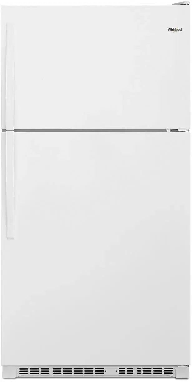 33-inch Wide Top Freezer Refrigerator - 20 cu. ft.