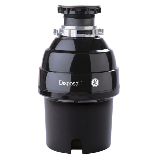 GE DISPOSALL® 3/4 HP CONTINUOUS FEED GARBAGE DISPOSER - NON-CORDED