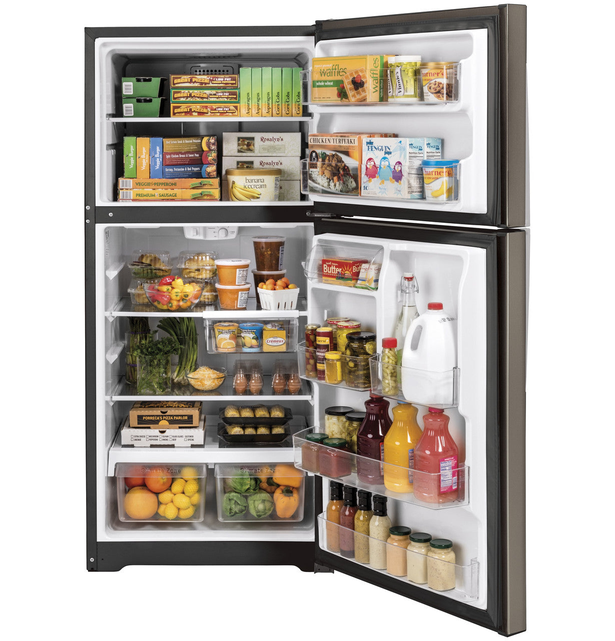 GE® 19.2 Cu. Ft. Top-Freezer Refrigerator