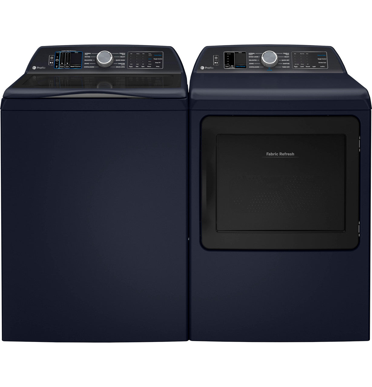 GE Profile™ ENERGY STAR® 5.3 cu. ft. Capacity Washer with Smarter Wash Technology and FlexDispense™