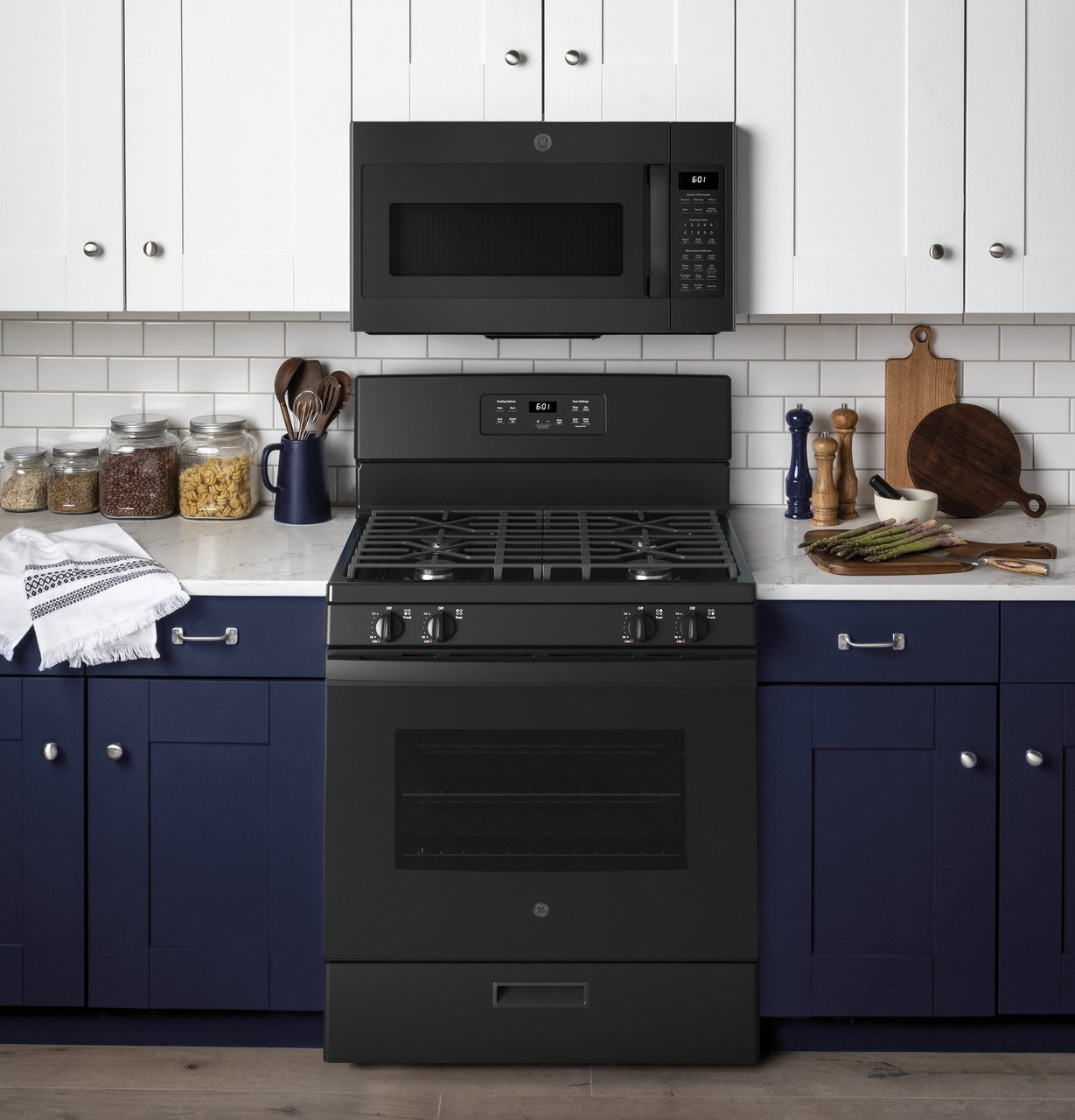 GE® 30" Free-Standing Gas Range