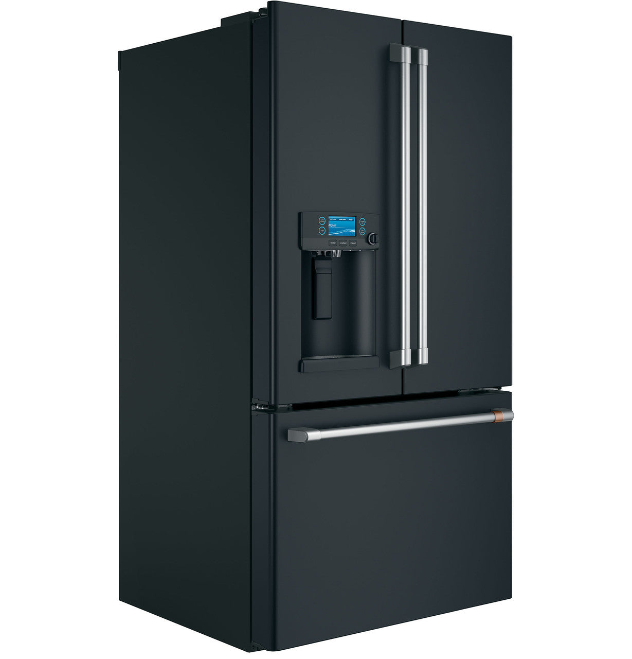 Café™ ENERGY STAR® 27.7 Cu. Ft. Smart French-Door Refrigerator with Hot Water Dispenser