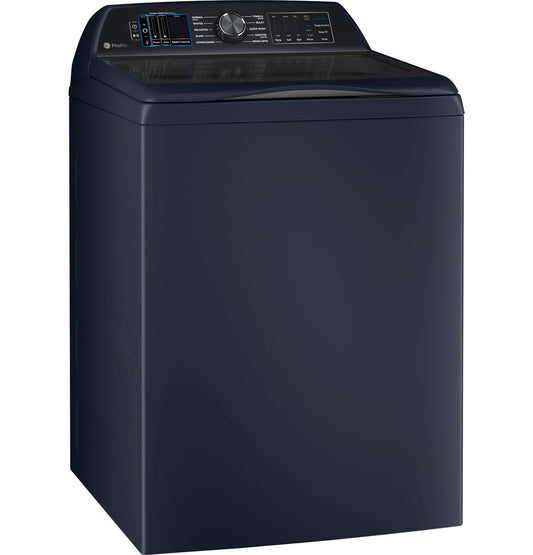 GE Profile™ ENERGY STAR® 5.3 cu. ft. Capacity Washer with Smarter Wash Technology and FlexDispense™