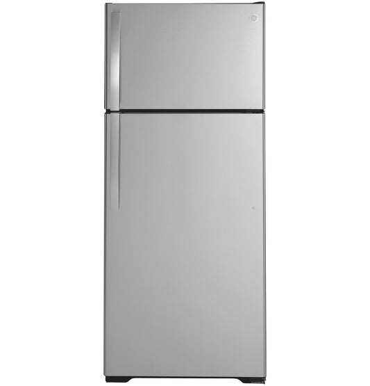 GE® 17.5 Cu. Ft. Top-Freezer Refrigerator