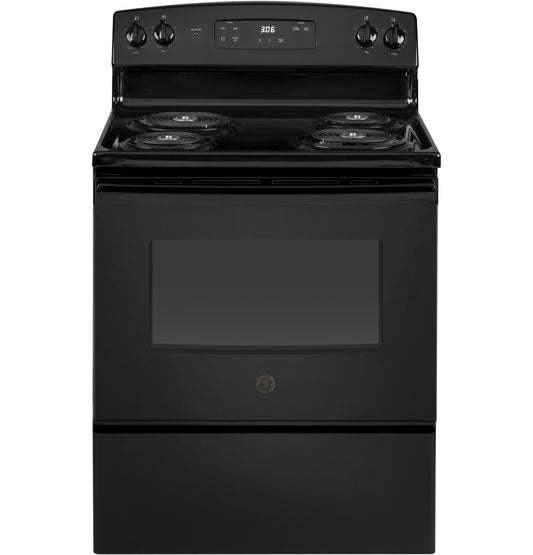 GE® 30" Free-Standing Electric Range