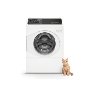FF7 White Front Load Washer with Pet Plus™ | Sanitize | Fast Cycle Times | Dynamic Balancing | 5-Year Warranty
