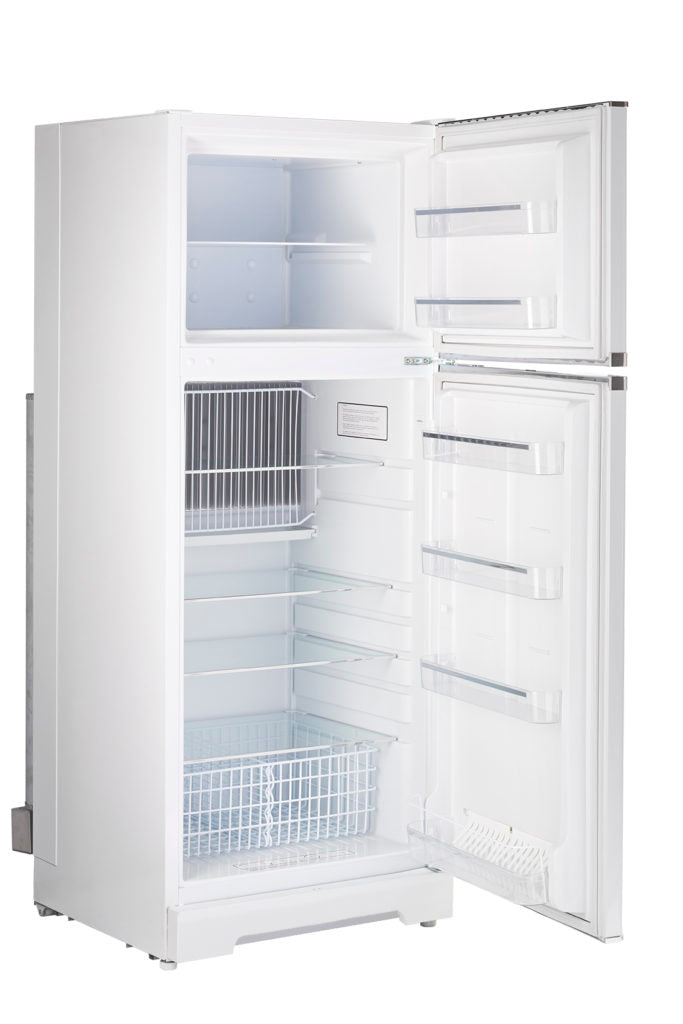 Off-Grid Classic Retro by Unique 14 cu. ft. Propane Refrigerator (White)