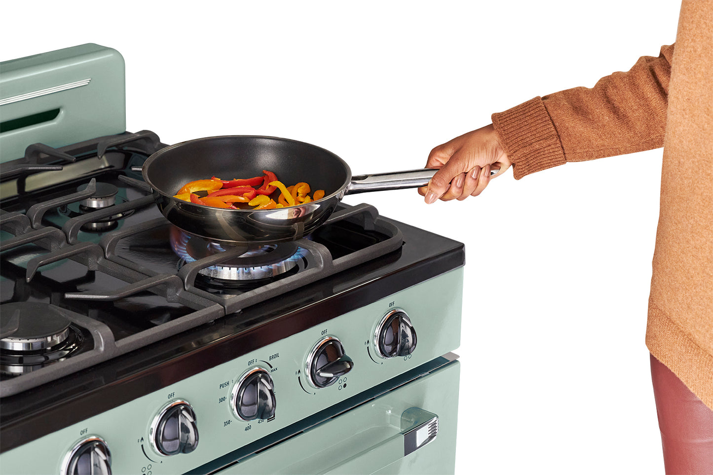 30” Propane Range (Battery Ignition) (Summer Mint Green)