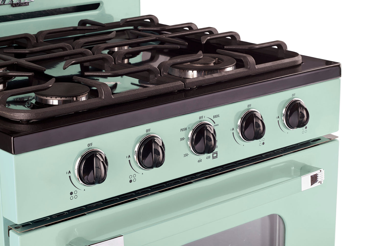 30” Propane Range (Battery Ignition) (Summer Mint Green)