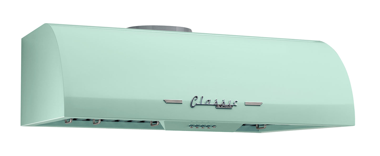 Classic Retro by Unique 30" Rangehood (Summer Mint Green)