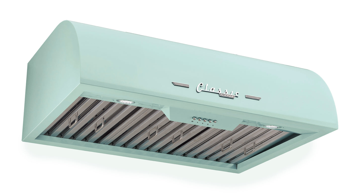 Classic Retro by Unique 30" Rangehood (Summer Mint Green)