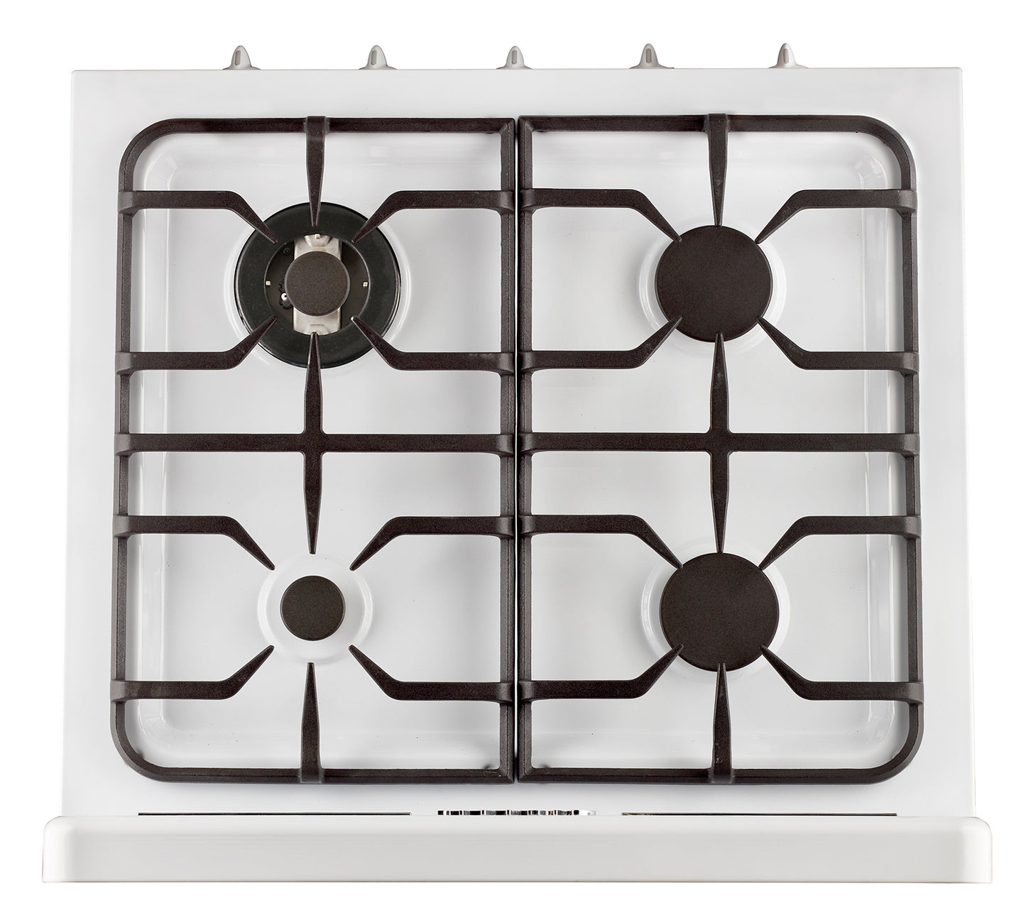 Classic Retro by Unique 30” Convection Gas Range (White)