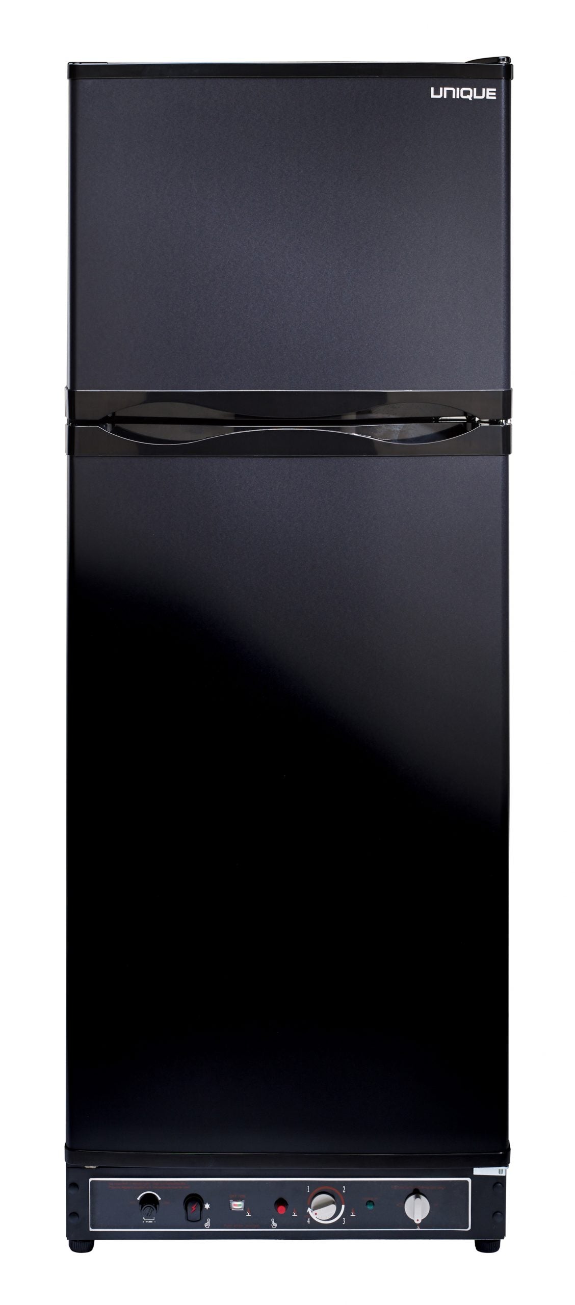 Off-Grid by Unique 10 cu. ft. Propane Refrigerator (Black)