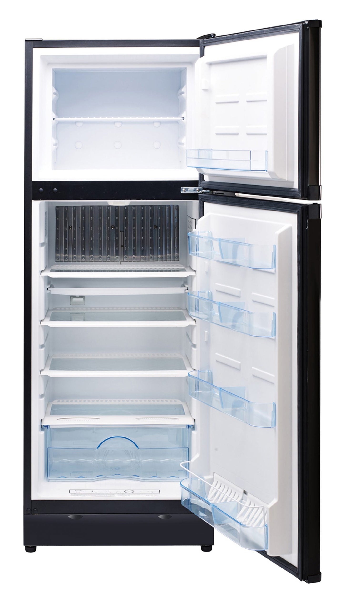 Off-Grid by Unique 10 cu. ft. Propane Refrigerator (Black)