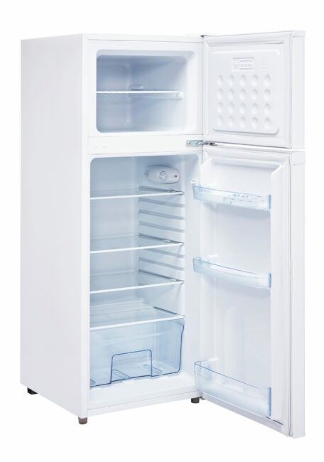 Off-Grid by Unique 6 cu. ft. Solar Powered DC Refrigerator (White)