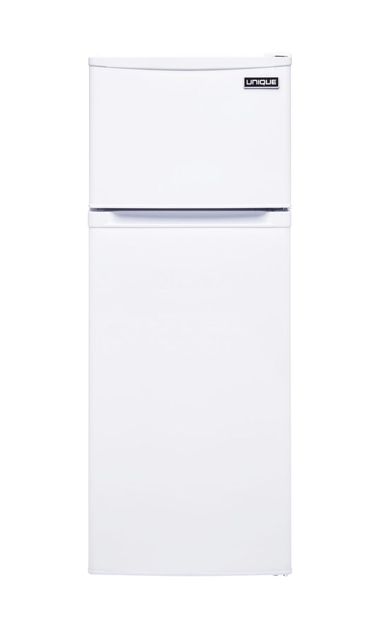 Off-Grid by Unique 6 cu. ft. Solar Powered DC Refrigerator (White)