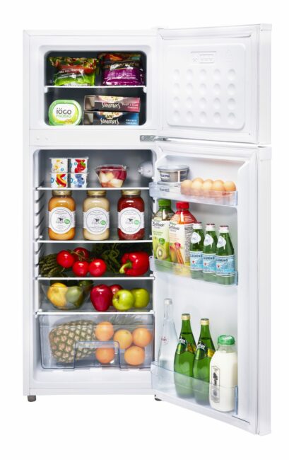 Off-Grid by Unique 6 cu. ft. Solar Powered DC Refrigerator (White)