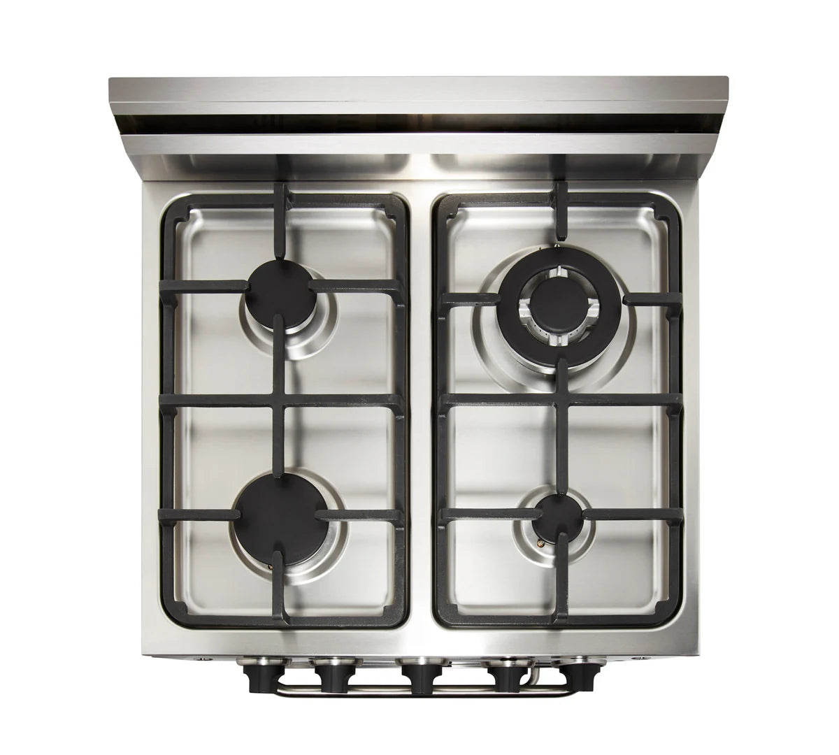 Unique Prestige 24' Black Convection Gas Range, Electronic ignition