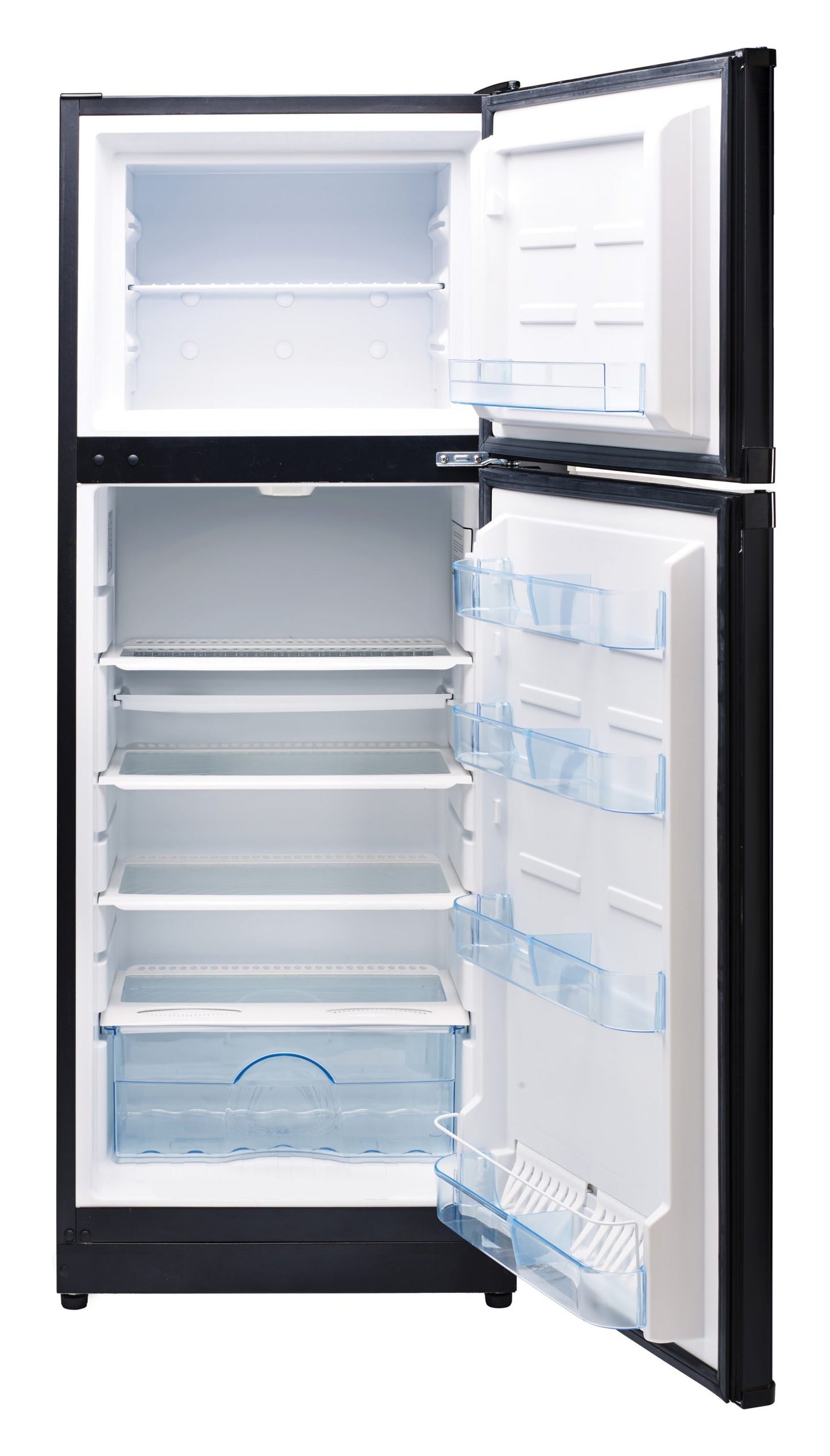 Off-Grid by Unique 10.3 cu. ft. Solar Powered DC Refrigerator (Black)