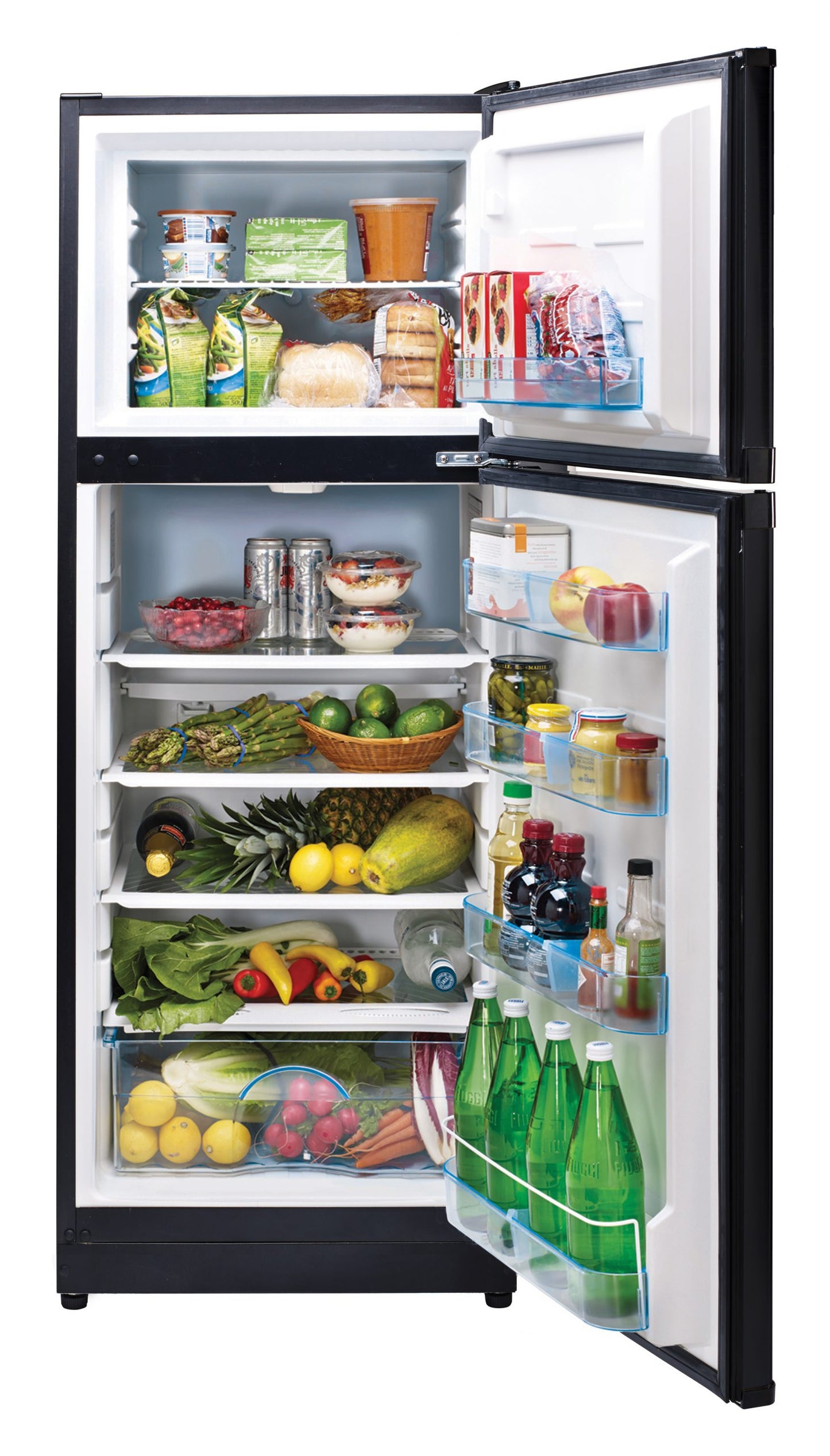 Off-Grid by Unique 10.3 cu. ft. Solar Powered DC Refrigerator (Black)