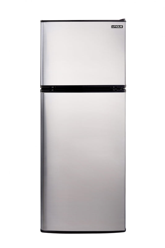 Off-Grid by Unique 10.3 cu. ft. Solar Powered DC Refrigerator (Stainless Steel)