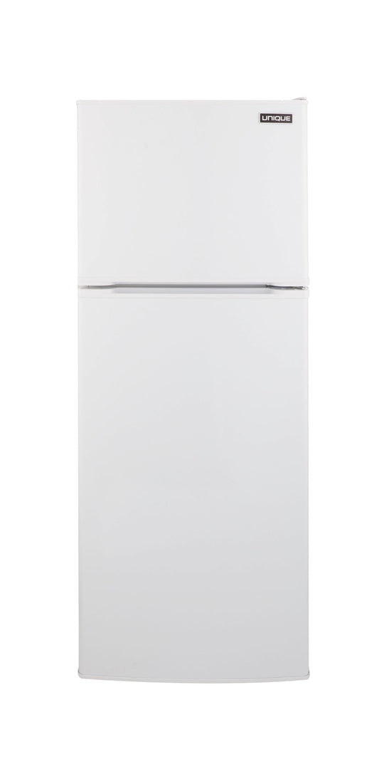 Off-Grid by Unique 10.3 cu. ft. Solar Powered DC Refrigerator (White)