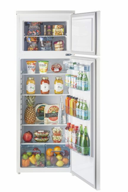 Off-Grid by Unique 13 cu. ft. Solar Powered DC Refrigerator (White)